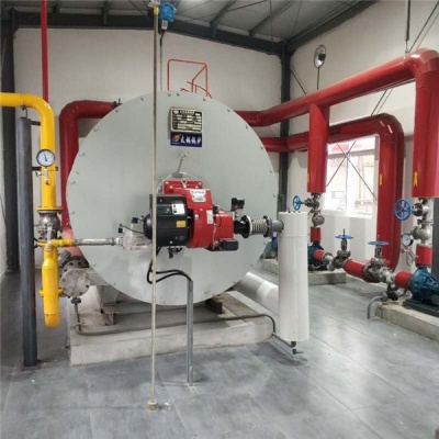 4噸低氮承壓熱水鍋爐