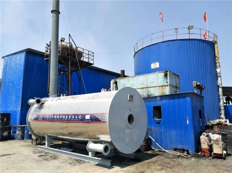 陜西路橋燃?xì)庥袡C(jī)熱載體爐