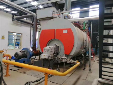 成都建工集團(tuán)低氮冷凝蒸汽鍋爐